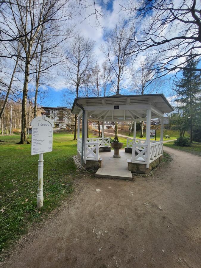Slatina Appartement Františkovy Lázně Buitenkant foto
